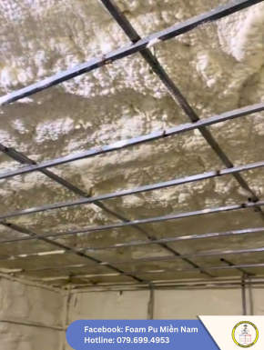 Hoàn thiện công trình phun PU Foam cách âm cho phòng karaoke ở Bình Phước – Chống ồn vượt trội