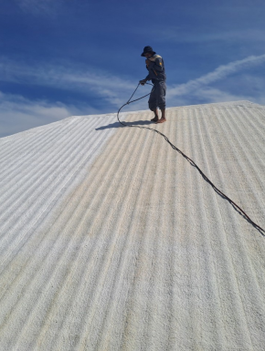 THI CÔNG FOAM PU CHỐNG NÓNG NHÀ DÂN DỤNG
