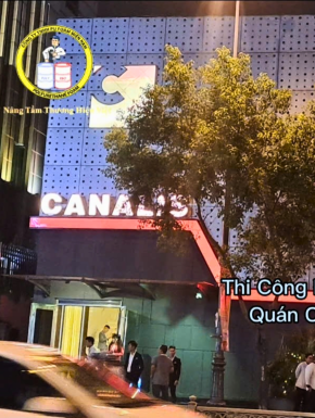 THI CÔNG FOAM PU CÁCH ÂM CHO QUÁN CANALIS QUẬN 3