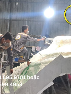 PHUN FOAM PU TẠO HÌNH