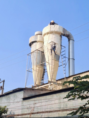 Thi công cách âm ống Xyclon hiệu quả, tiết kiệm chi phí