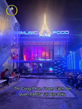 THI CÔNG CÁCH ÂM QUÁN PARIS