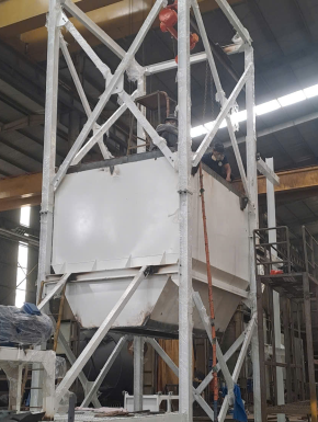 Giải pháp cách nhiệt bồn xay đá bằng PU Foam – Bền bỉ, tiết kiệm điện