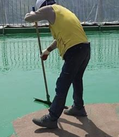 Sân thượng thấm dột nên làm gì?