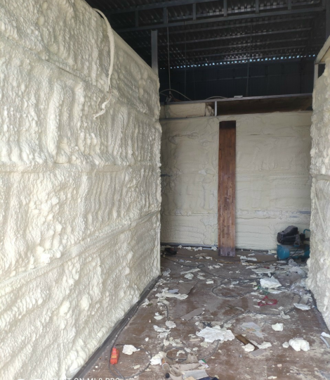 Ưu điểm cách âm PU Foam vượt trội