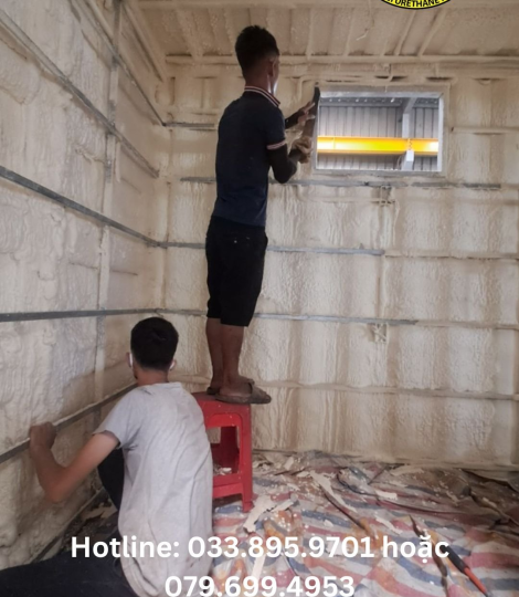 Tổng hợp các ứng dụng thực tế của PU Foam trong xây dựng và đời sống