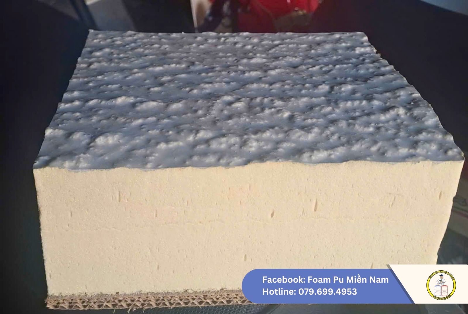 Mô phỏng cấu trúc bọt khí kín giúp Pu Foam cách âm hiệu quả