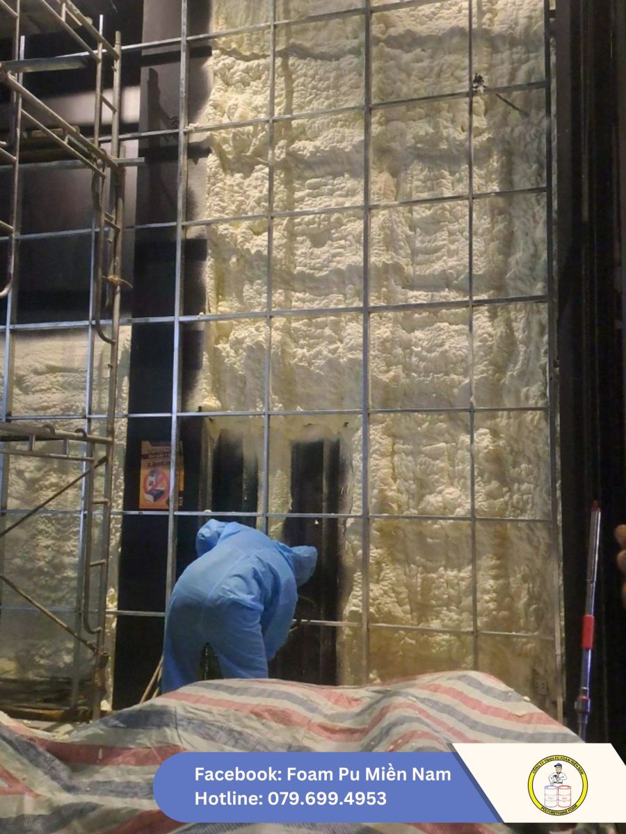 Pu Foam Miền Nam thi công cách âm cho phim trường