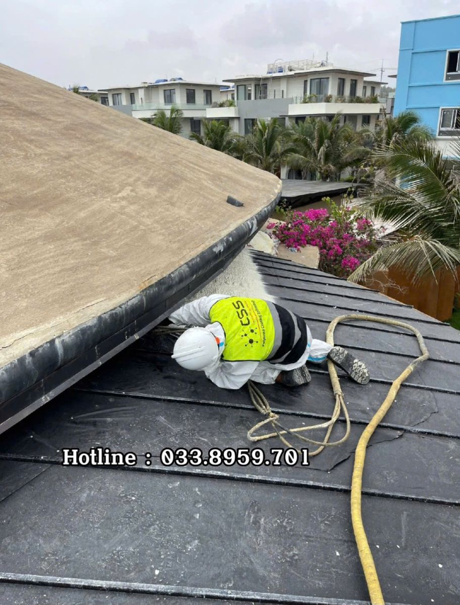 CHỐNG THẤM PU FOAM 