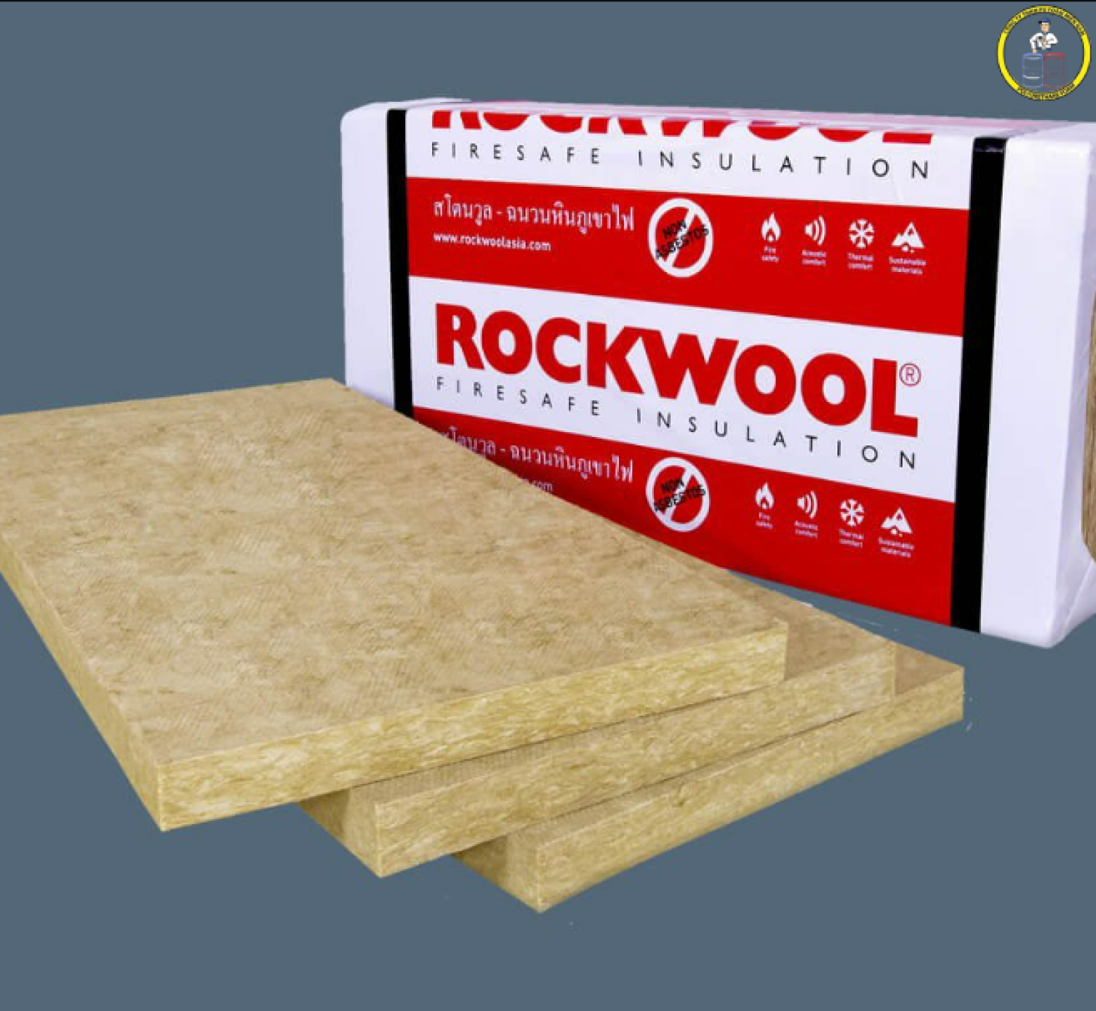 Bông Khoáng Rockwool